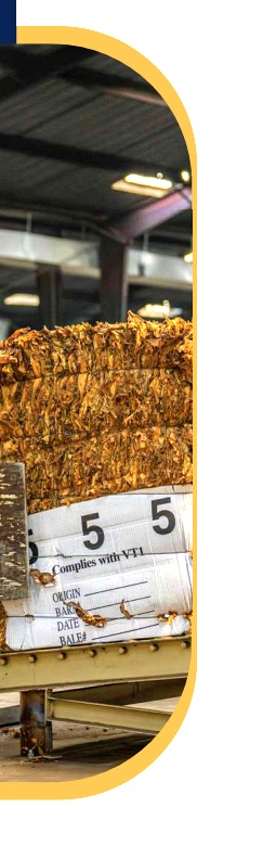 Warehouse tobacco handling